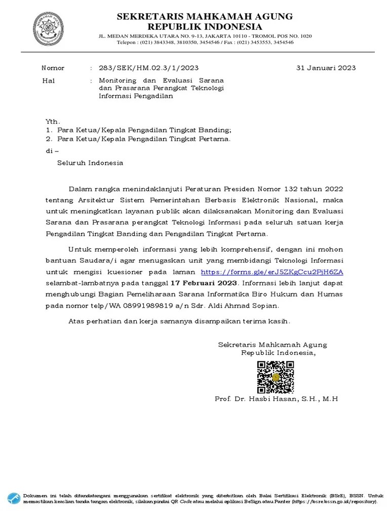 Monitoring Dan Evaluasi - Sarana Dan Prasarana Perangkat - TI ...