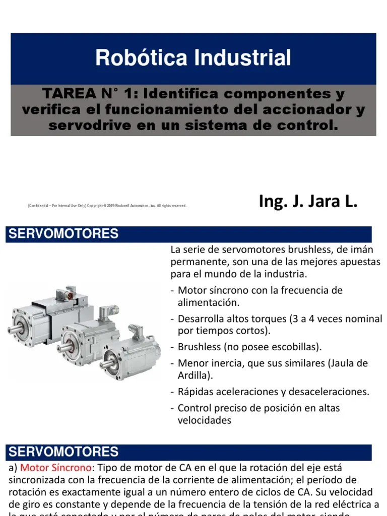 Robot 1 PDF | PDF | Componentes Eléctricos | Electromagnetismo