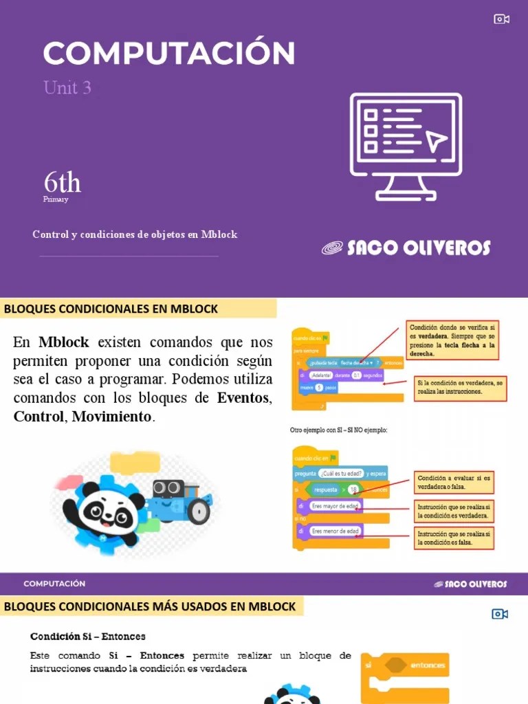 6to Grado-Semana 3-Unidad 3 | PDF