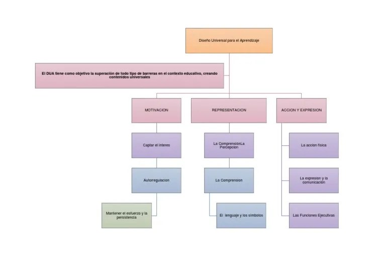 Diseño Universal De Aprendizaje | PDF