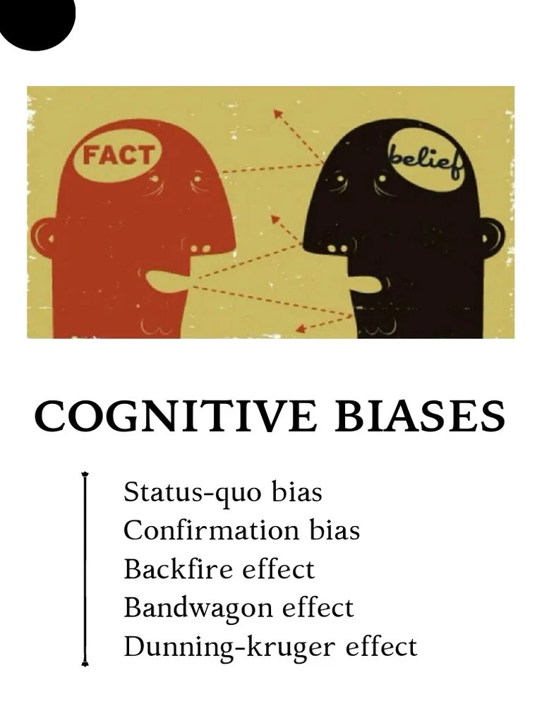 Cognitive Biases PDF | PDF | Cognition | Psychology