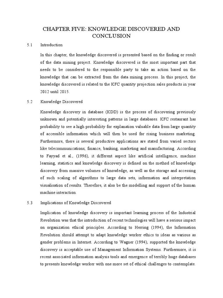 Chapter Five | PDF | Data Mining | Data