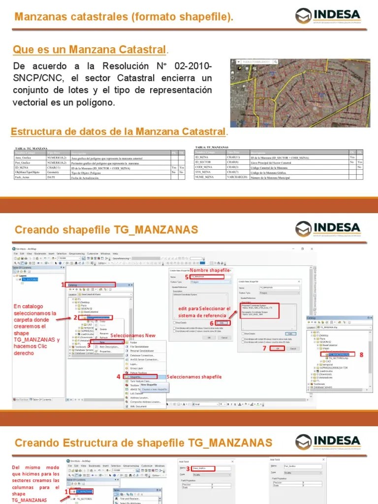 Mz.-Sistemas De Información Geográfica Con Arcgis-12-19 | PDF | Datos Geográficos E Información ...