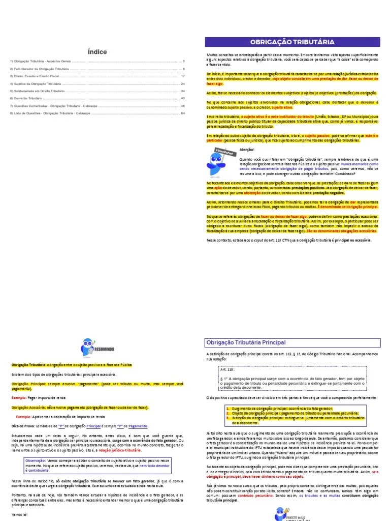 D Tributario 7 PDF | PDF | Taxa De Crédito | Evasão Fiscal