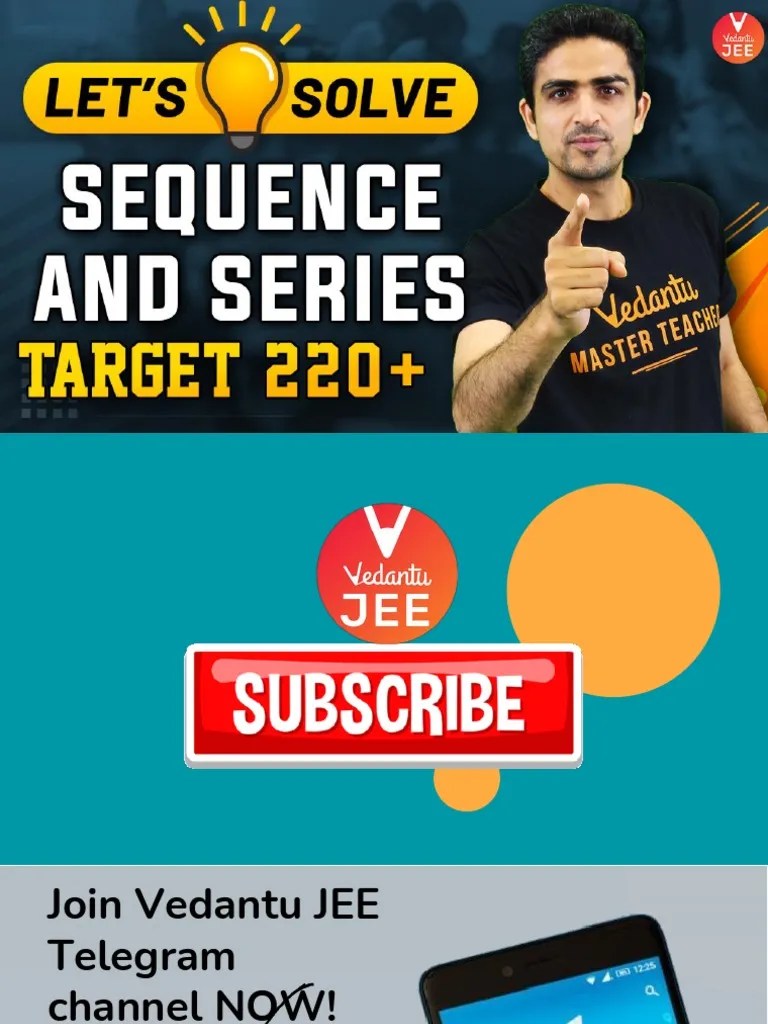 Sequence+and+series+-+Solving+session | PDF | Mathematics | Arithmetic