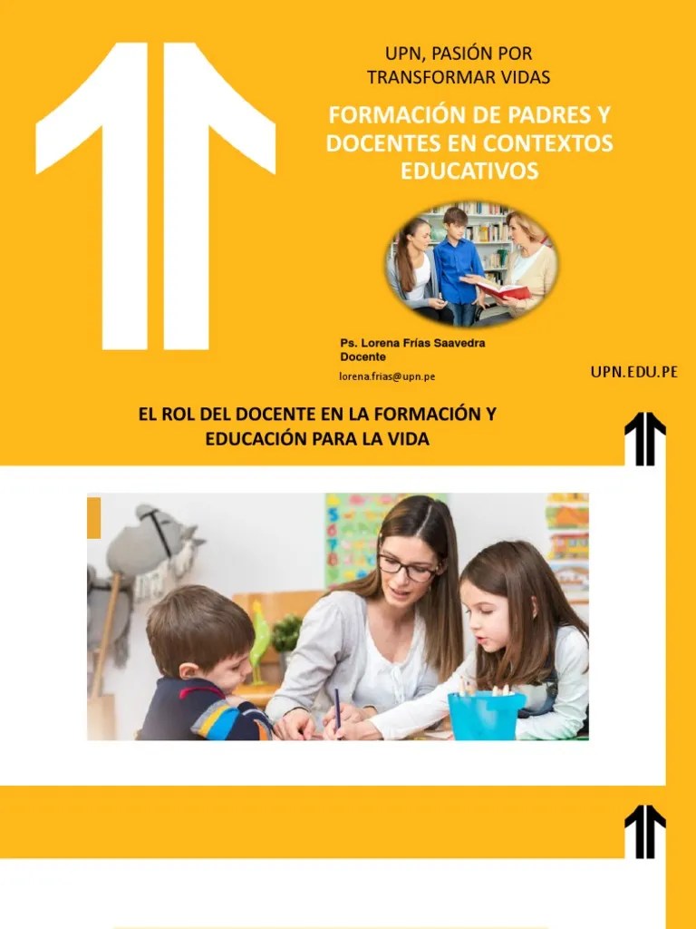 Sesión #07 - El Rol Del Docente | PDF | Las Emociones | Maestros