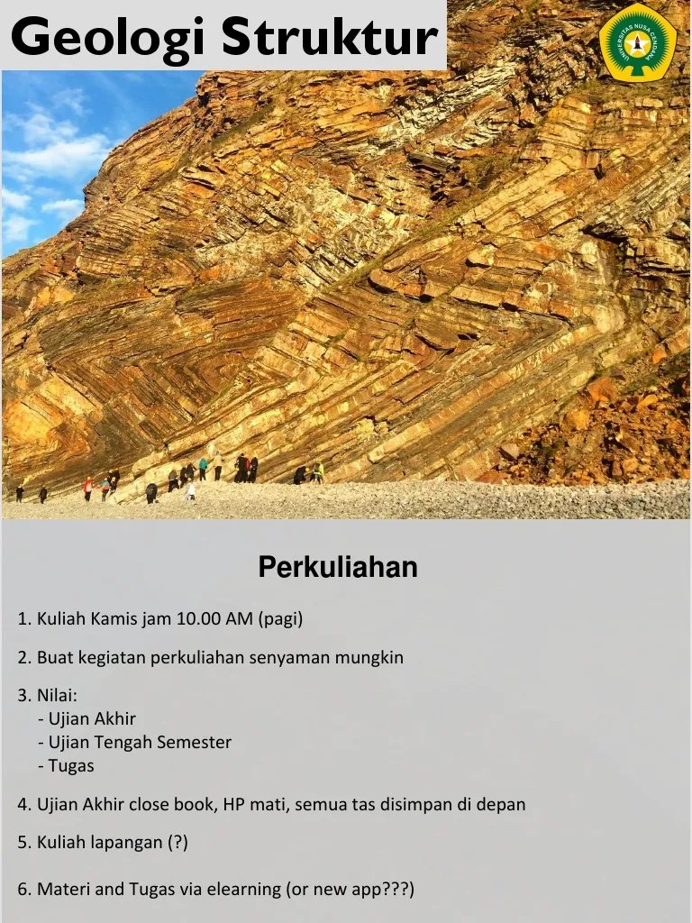 Geologi Struktur 6 - Kontak Stratigrafi PDF | PDF | Geology | Structural Geology