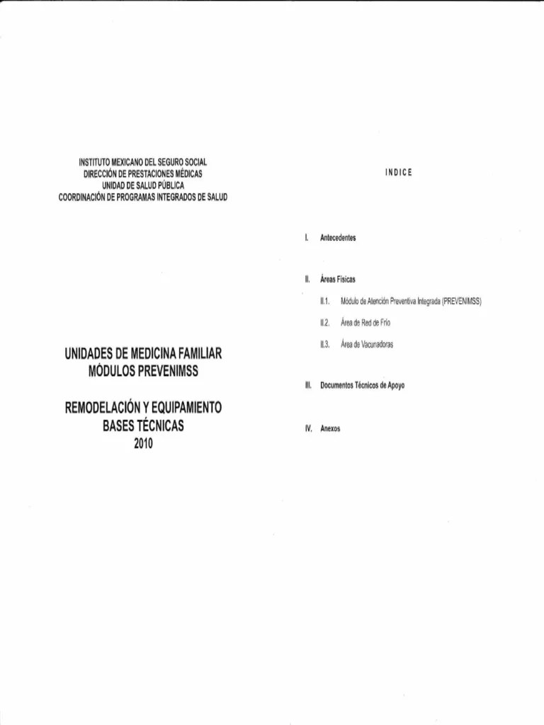Modulos Prevenimss | PDF | Medicina Familiar | Ciencias De La Salud
