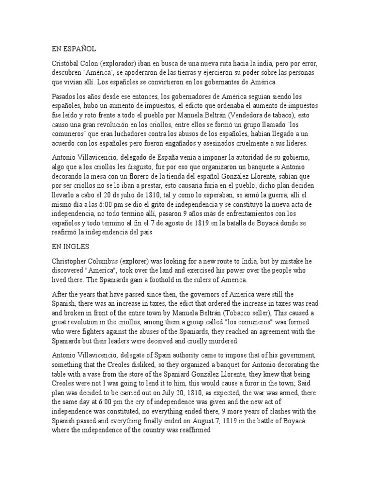 Cristóbal Colon | PDF