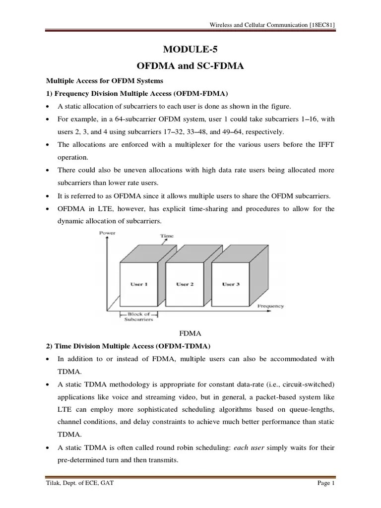 WCC Module-5 Notes | PDF
