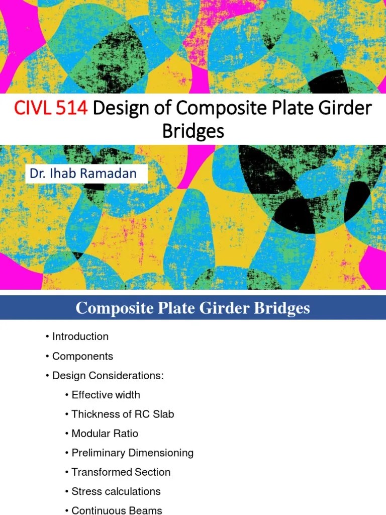 Design Of Composite Section - Lec.1 | PDF | Beam (Structure) | Strength ...
