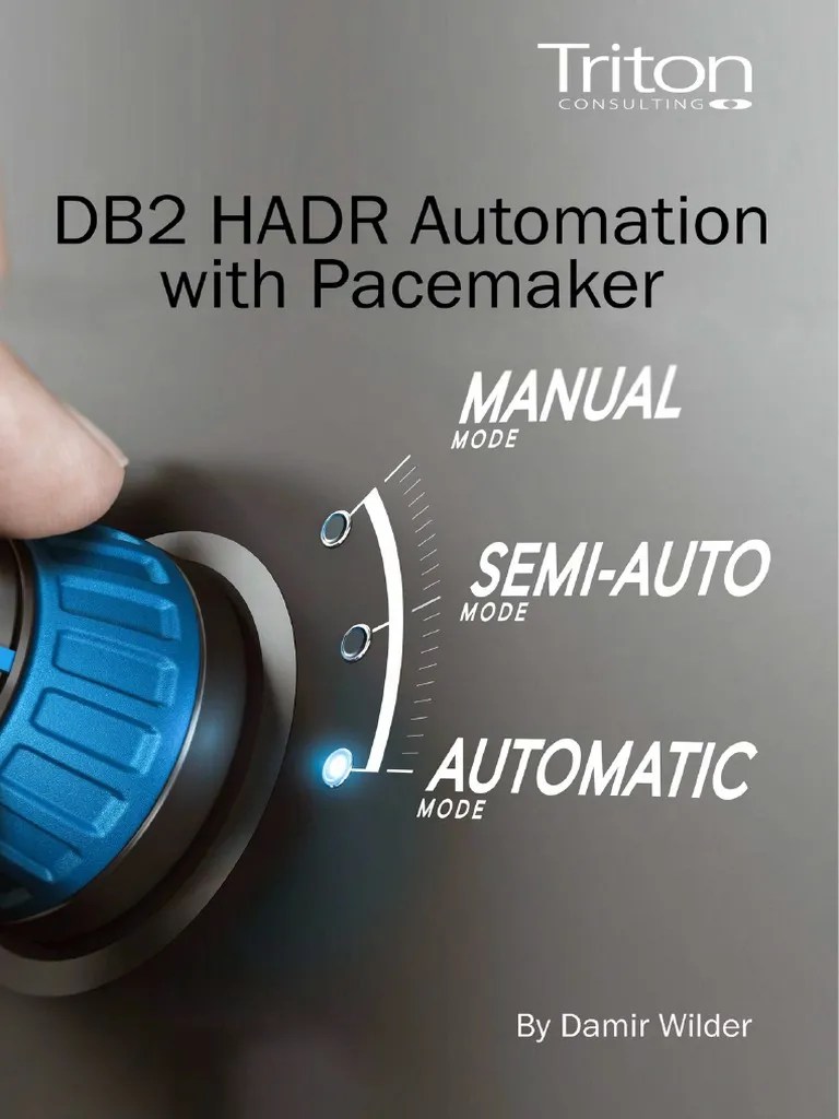 DB2 HADR Automation With Pacemaker Compressed | PDF | Ibm Db2 ...