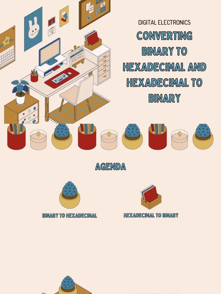 Binary To Hexadecimal | PDF | Computer Engineering | Theoretical ...
