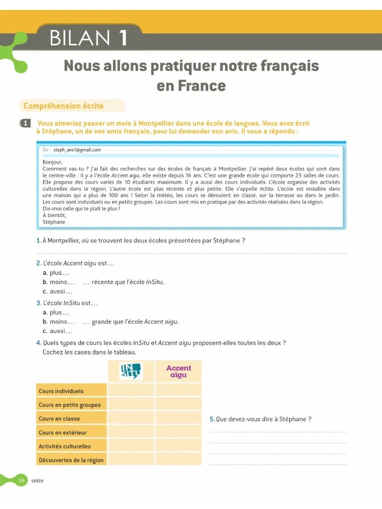 Test Francais | PDF