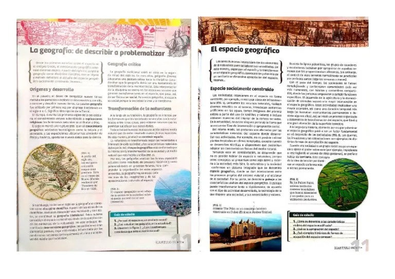 Espacio Geografico | PDF
