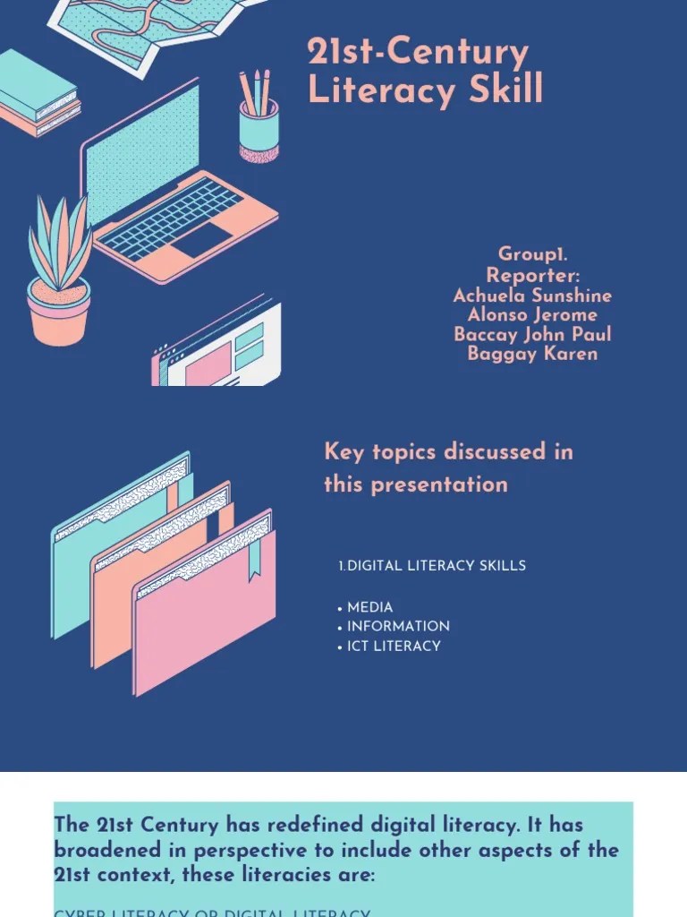 21st-Century Literacy Skill | PDF