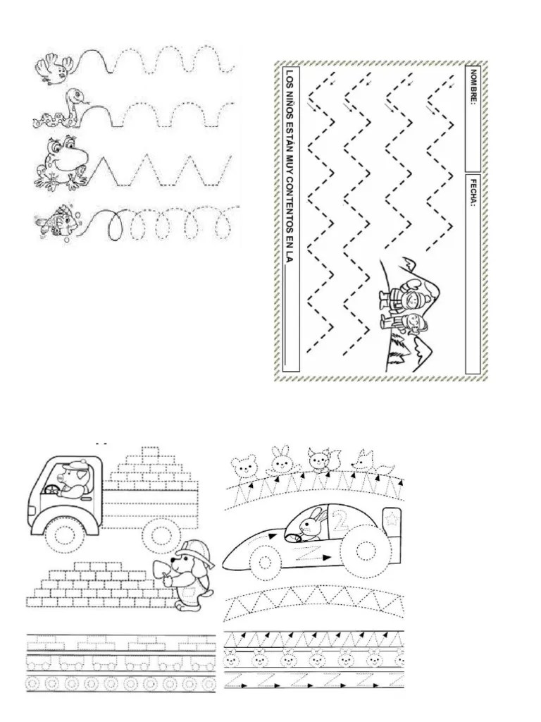 Grafomotricidad | PDF