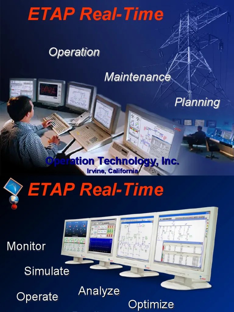 ETAP Real Time | PDF | Programmable Logic Controller | Simulation