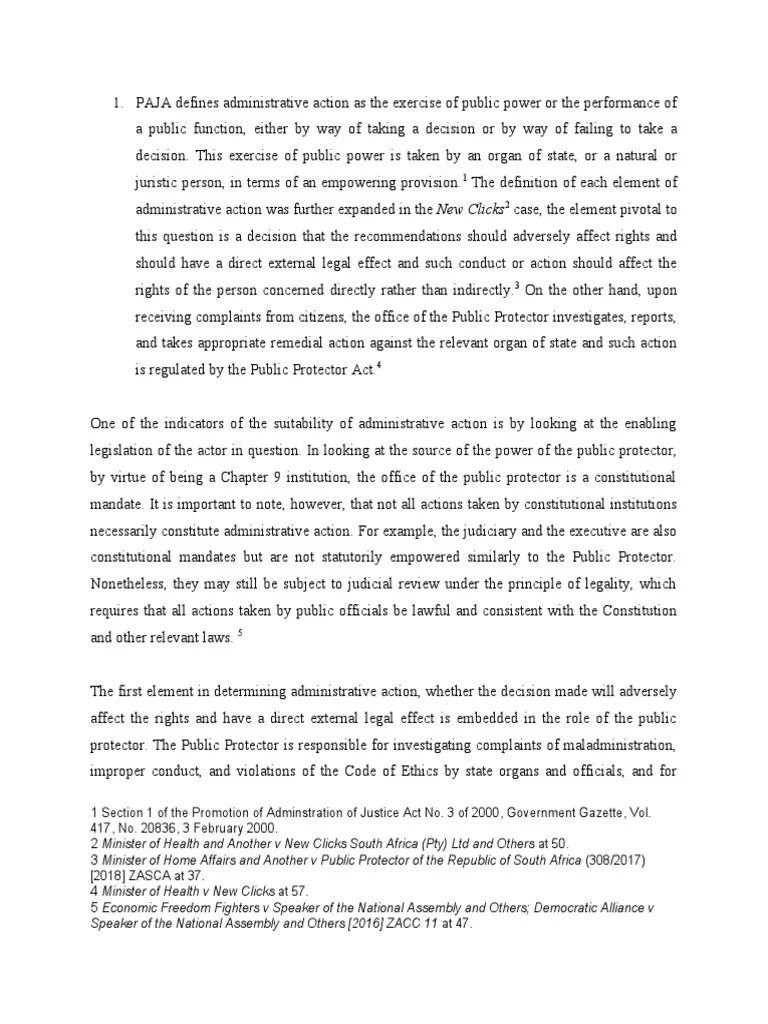 Administrative Law | PDF | Administrative Law | Justice