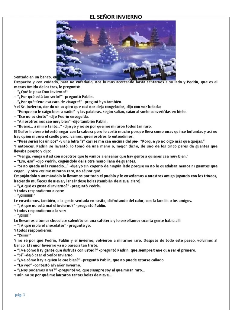 Cuento Invierno Comprension Lectora 2 - Landscape Pictures - Ultra HD HD Collection