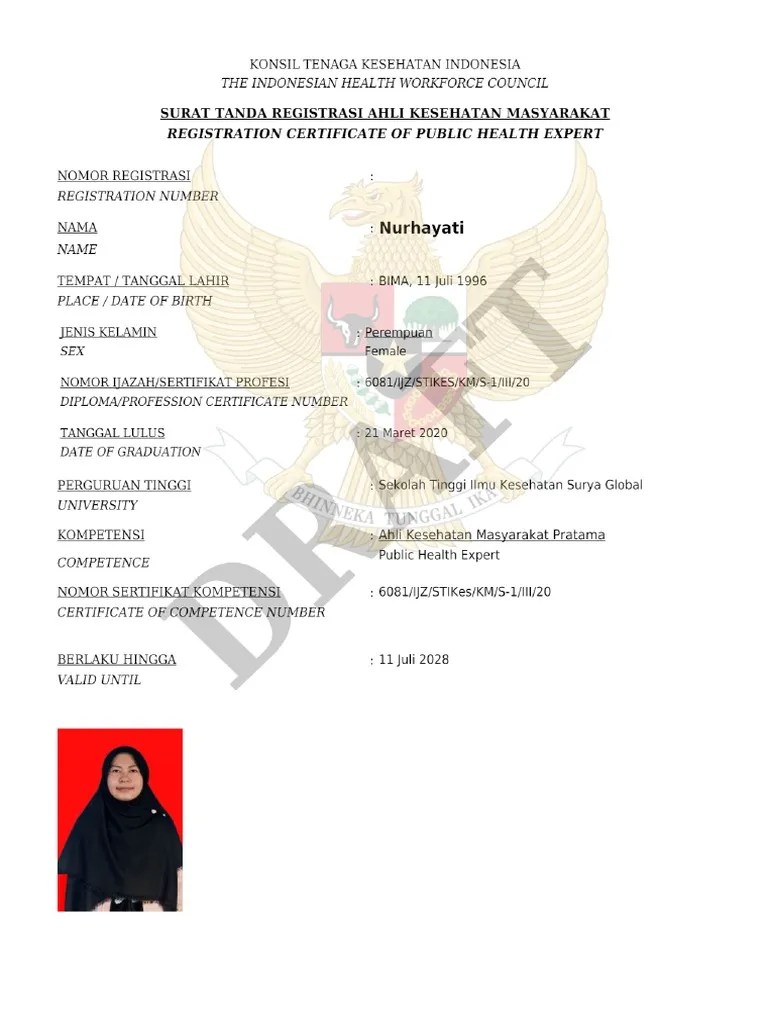 E-STR Tenaga Kesehatan | PDF