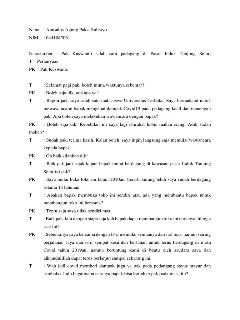 Tugas 2 Teknik Mencari Dan Menulis Berita | PDF