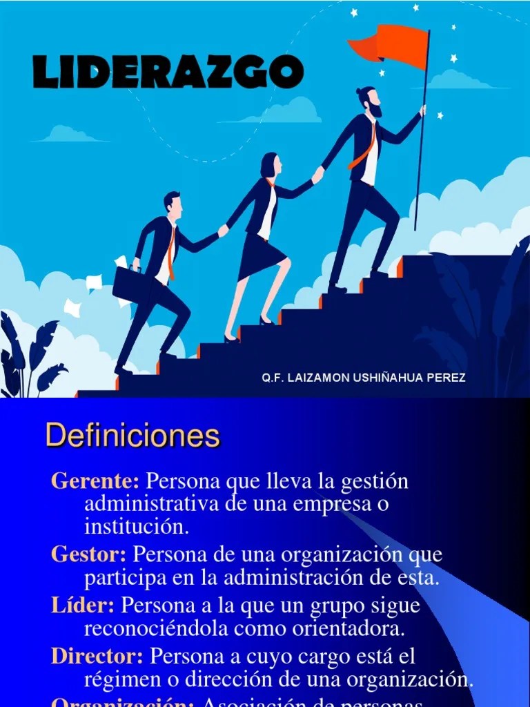 Liderazgo 1 | PDF | Liderazgo | Aprendizaje