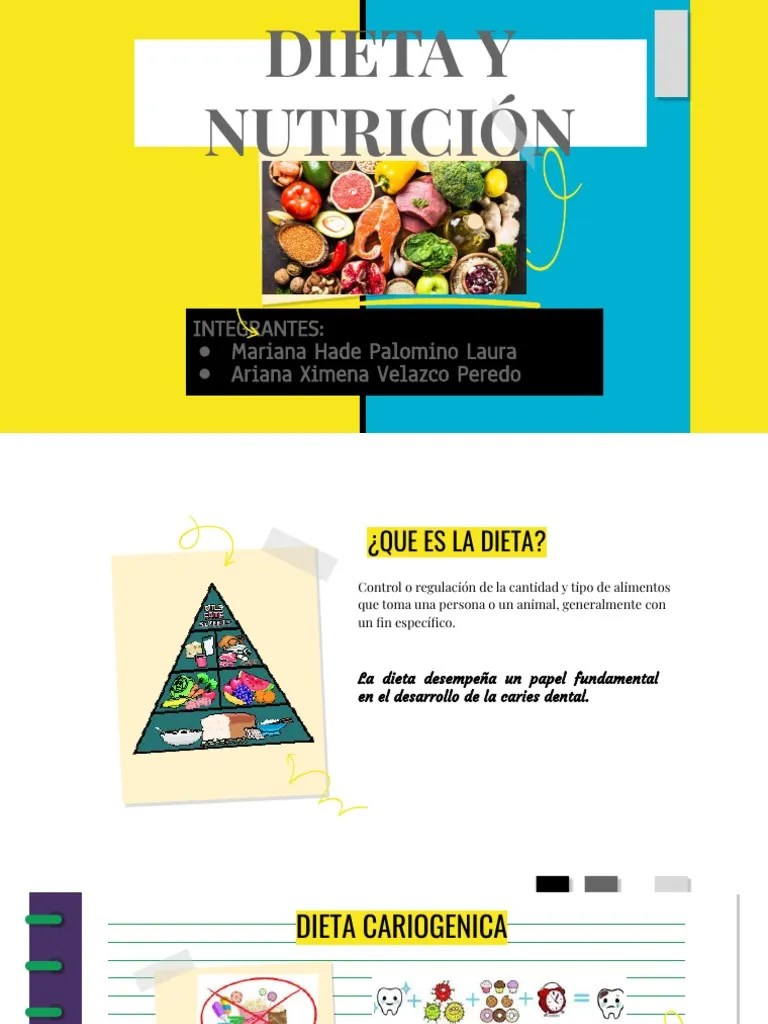 Dieta Y Nutrición | PDF