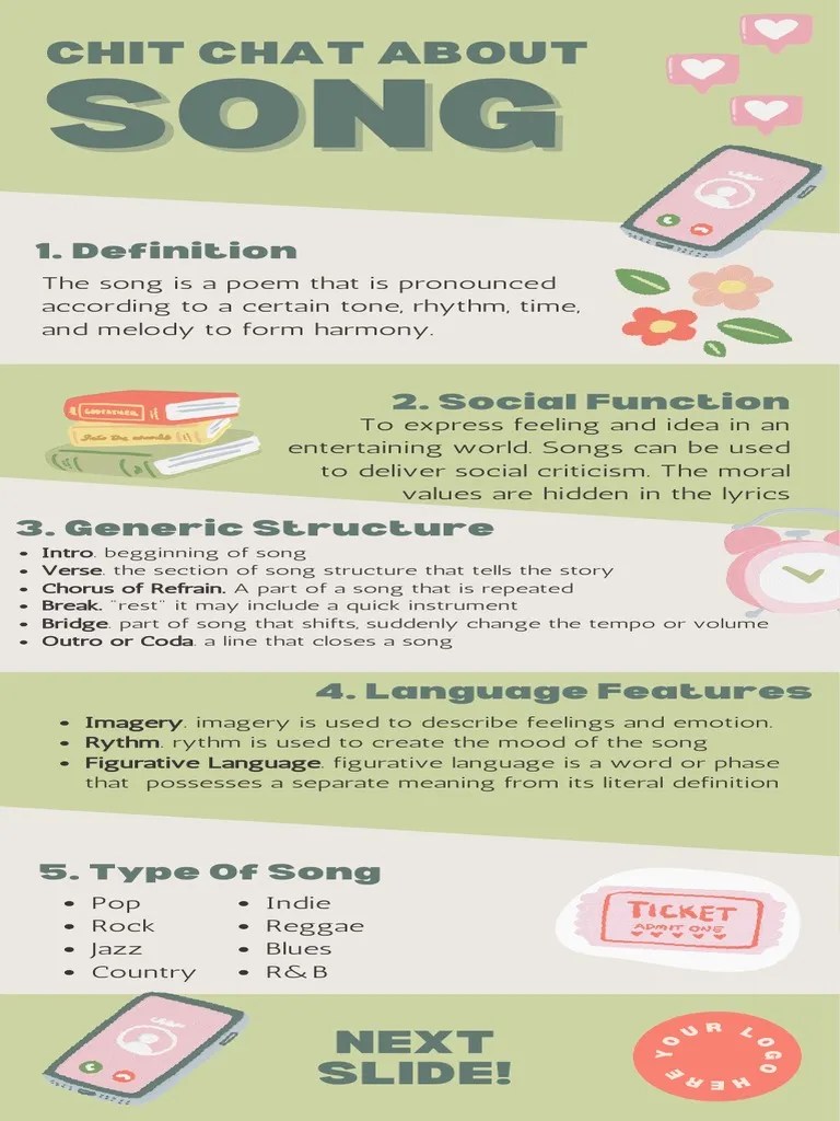 Song, English Material | PDF | Song Structure | Musical Forms