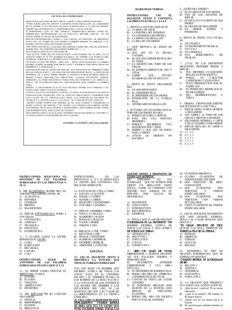 Comipems 5 | PDF | Agua | México