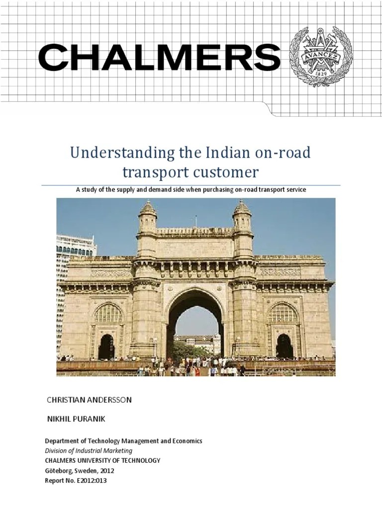 Transportation Study | PDF | Methodology | Sampling (Statistics)