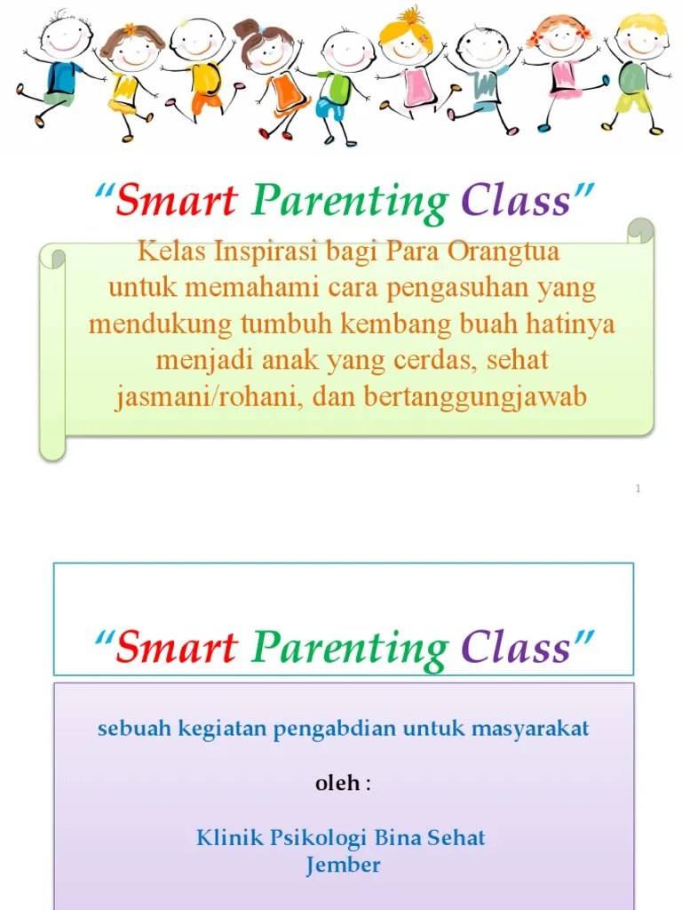 Materi Smart Parenting Class | PDF