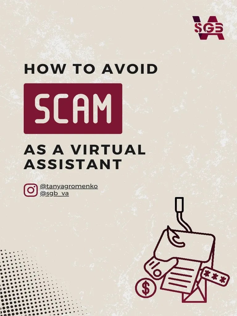 How To Avoid Scam As A VA | PDF | Confidence Tricks | Communication