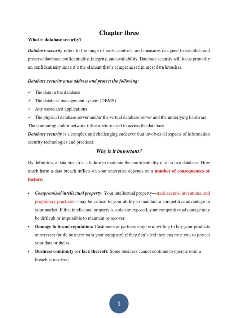 Chapter 3 Computer Security | PDF | Virtualization | Denial Of Service ...