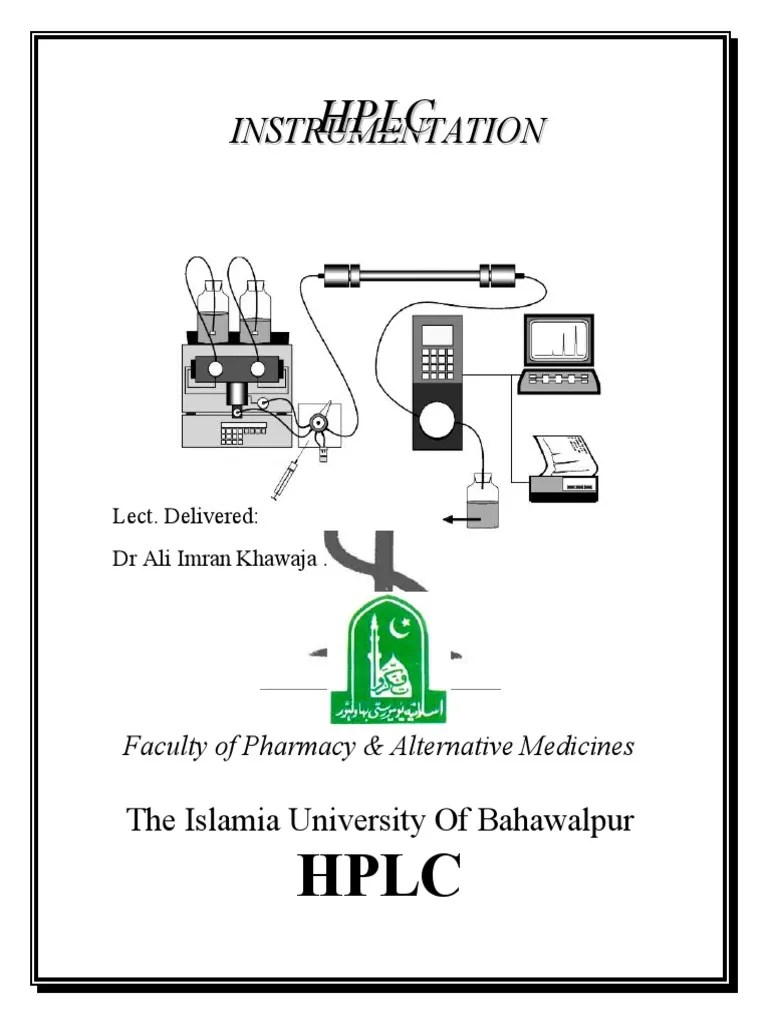 HPLC | Download Free PDF | High Performance Liquid Chromatography ...