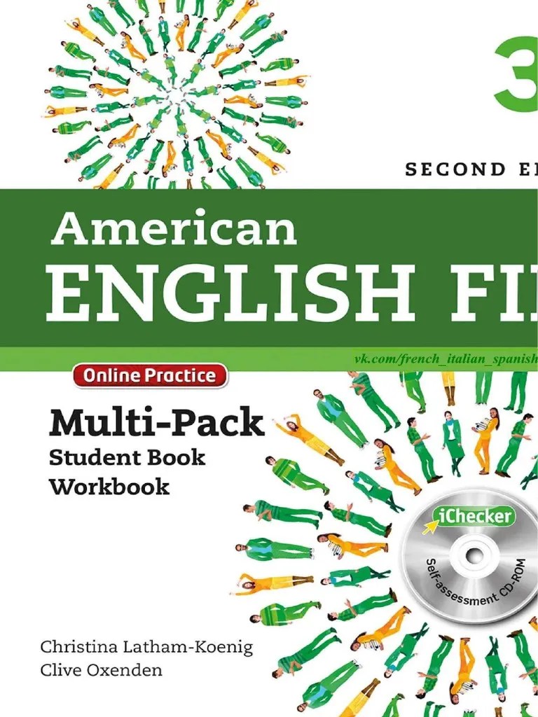 American English File 3nd Workbook 2 | PDF