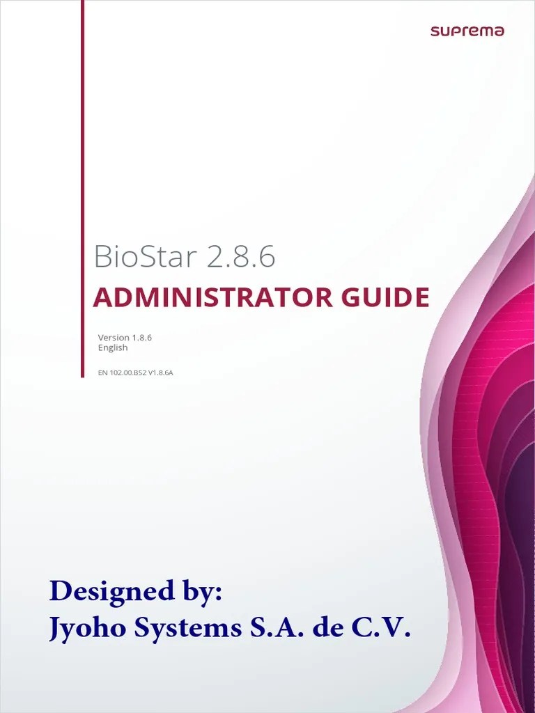 Biostar 2 Control De Asistencia (Resumido) | PDF | Personal ...