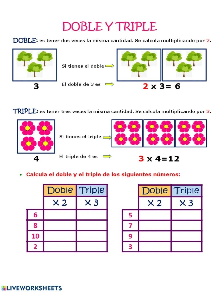 Doble Triple | PDF