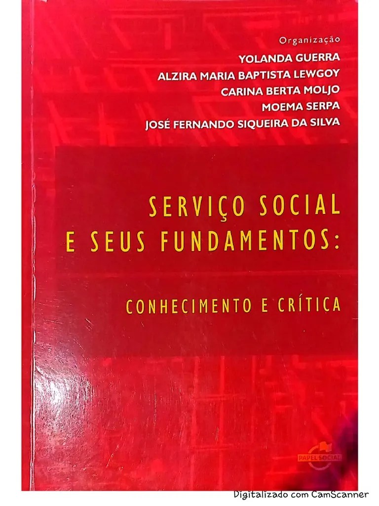 Serviço Social E Fundamentos | PDF