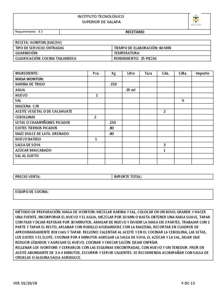 RECETARIO COCINA INTERNACIONAL LL COMPLET | Descargar Gratis PDF ...