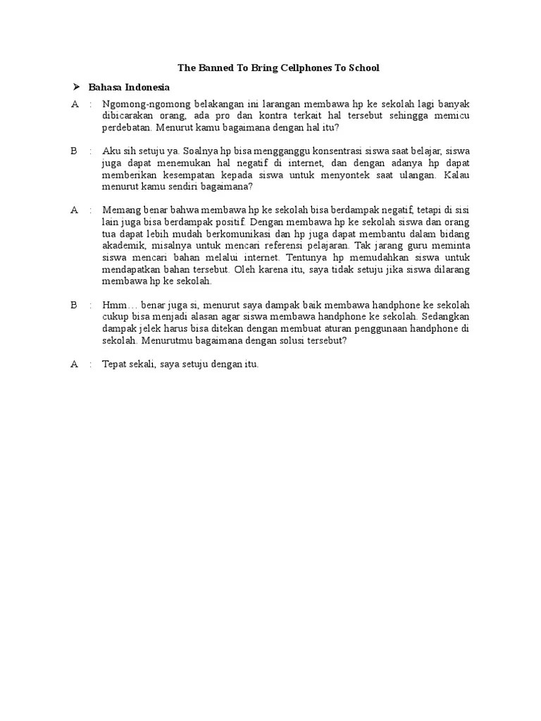 Agree & Disagree | PDF