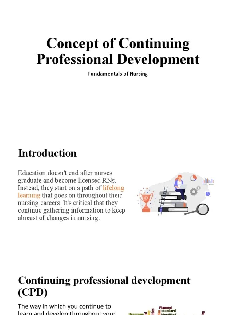 Concept Of Continuing Professional Development | PDF | Nursing ...