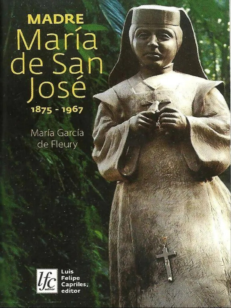 Madre María De San José Mulher Da Eucaristia E Da Misericórdia ...