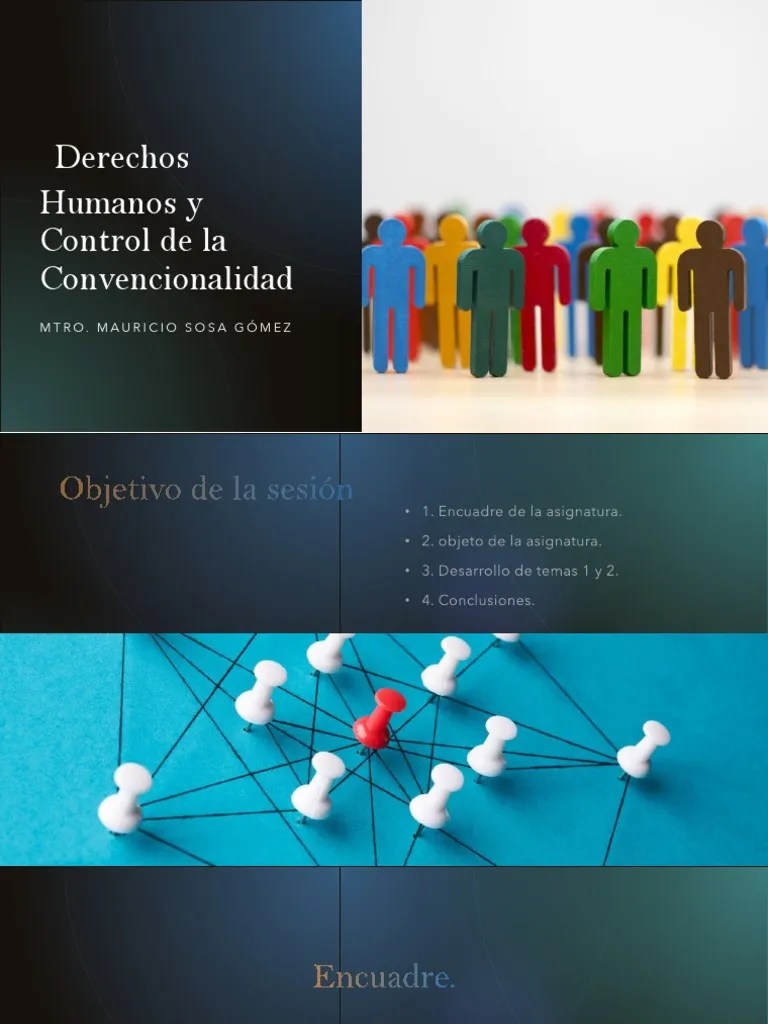 Derechos Humanos Y Control De La Convencionalidad | PDF | Derechos | Derecho Constitucional