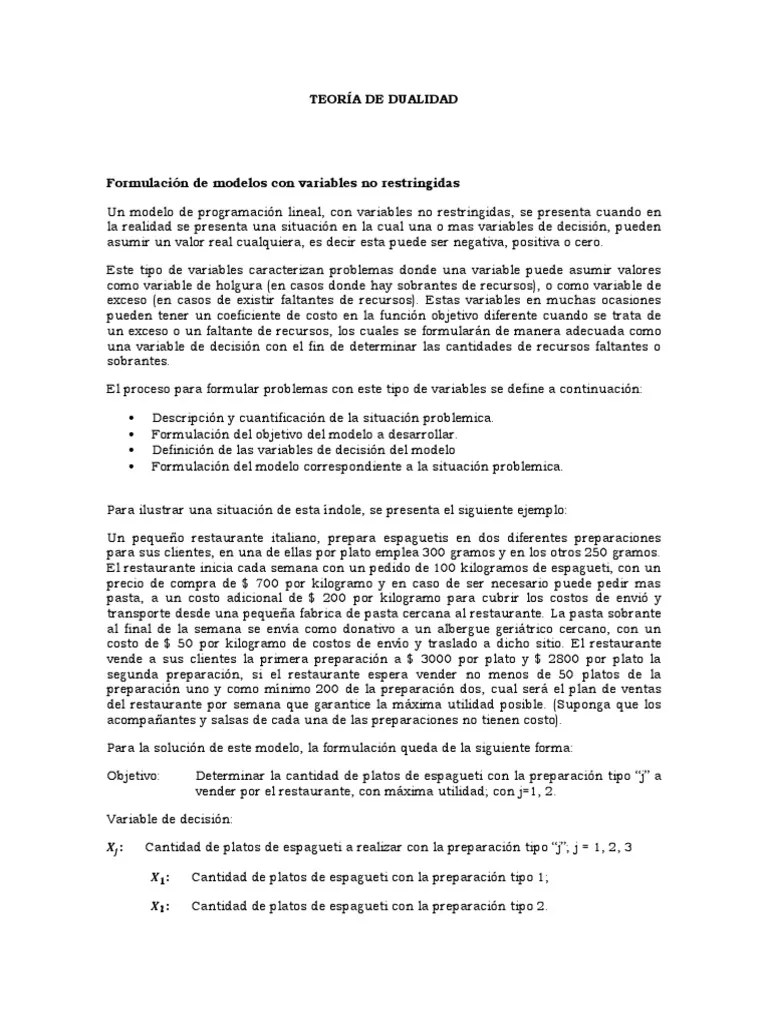 Parcial # 2 (Segundo Corte) Programación Lineal | PDF | Programación ...