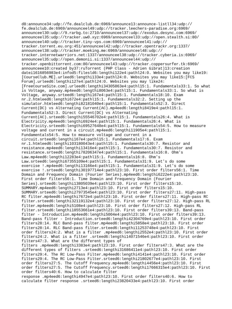 Udemy - The Complete Electronics Course 2021 Analog Hardware Design ...