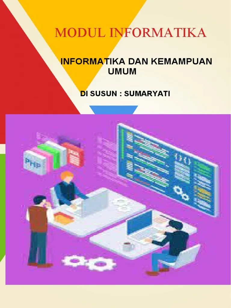 Informatika Bab 1 - Informatika Dan Kemampuan Umum | PDF