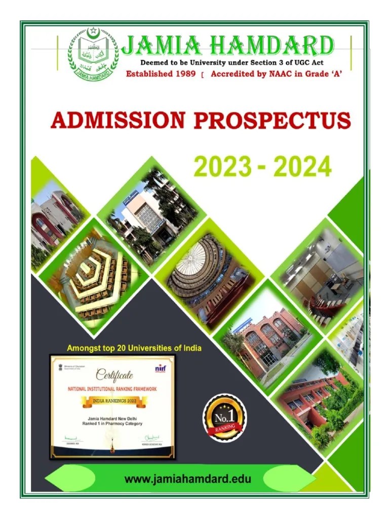 Prospectus 2023 Pdf Career Growth