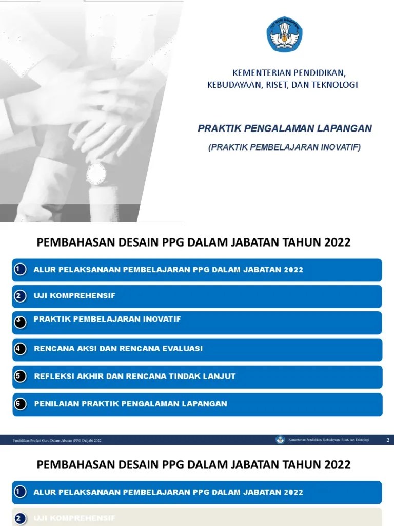 05 Praktik Pembelajaran Inovatif PPG Kategori 1 2022 (Versi1) | PDF | Seni