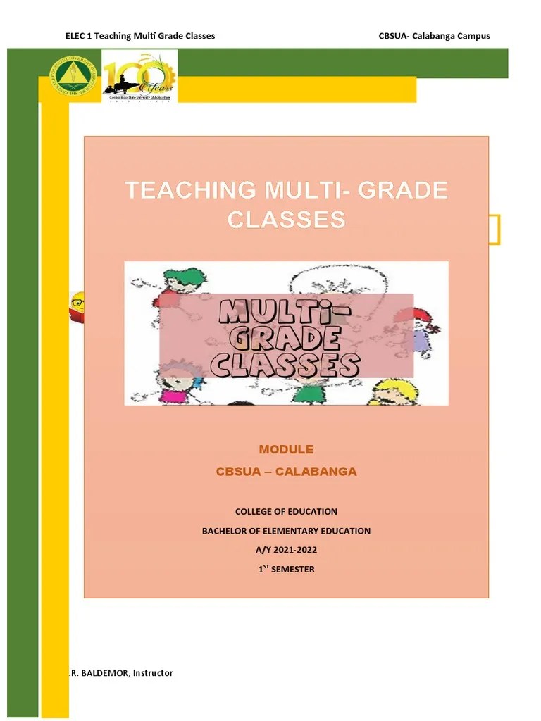 Module 2 (Week 4) | PDF | Schools | Teachers